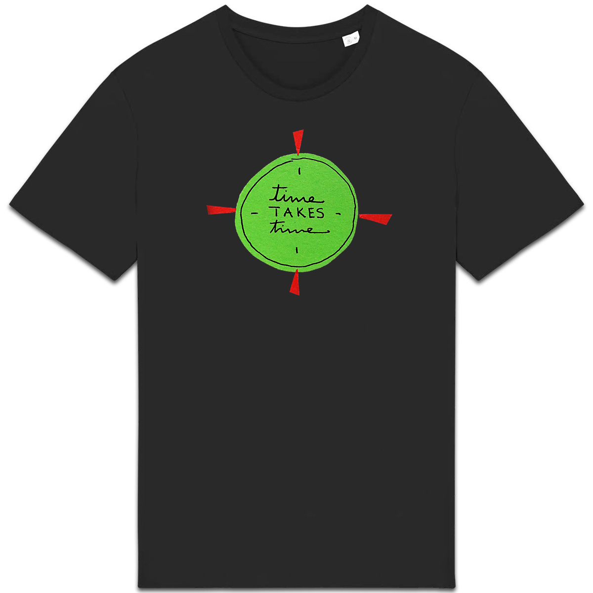 "Time Takes Time" Heavyweight T-shirt