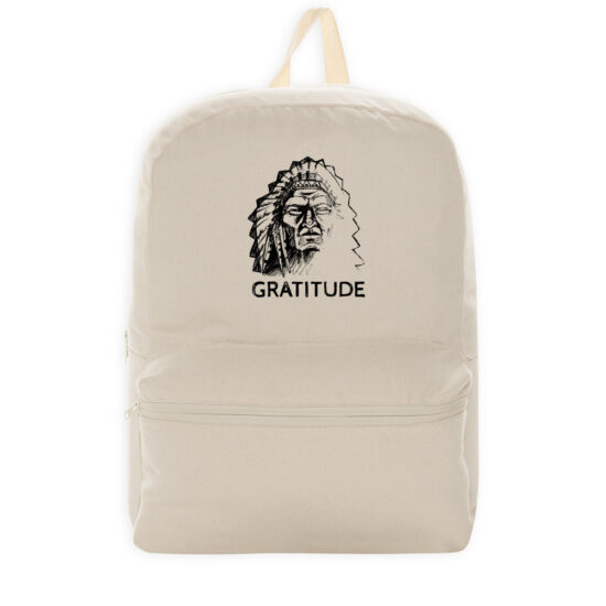 "Gratitude" Backpack