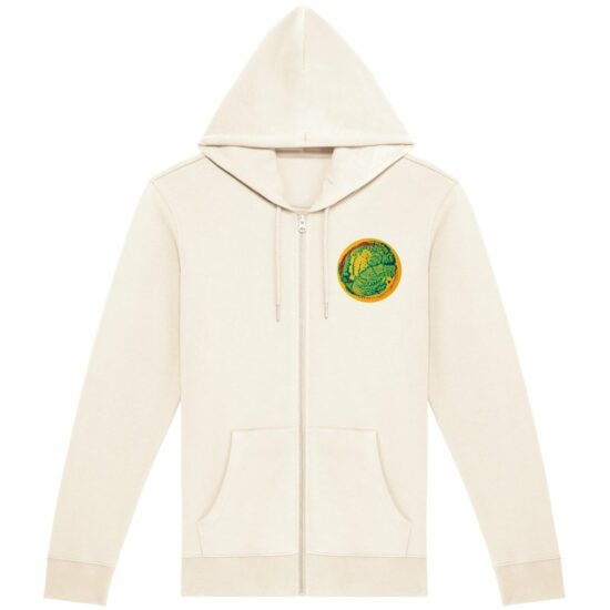 "Green Planet" Zip Up Hoodie