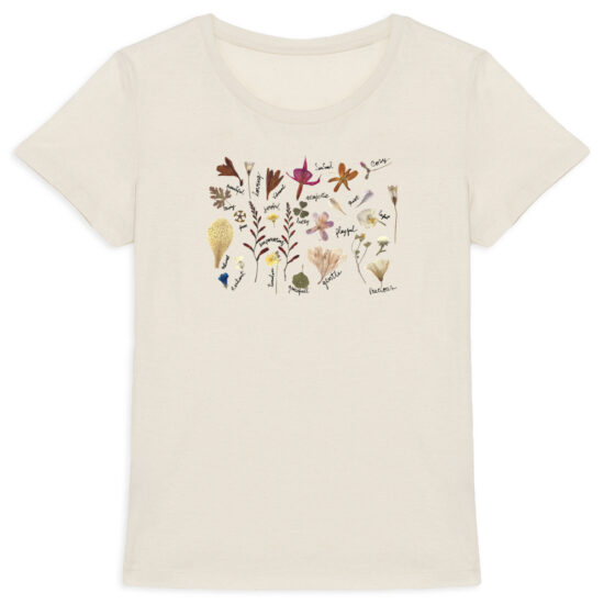 Organic Cotton Fitted T-Shirt