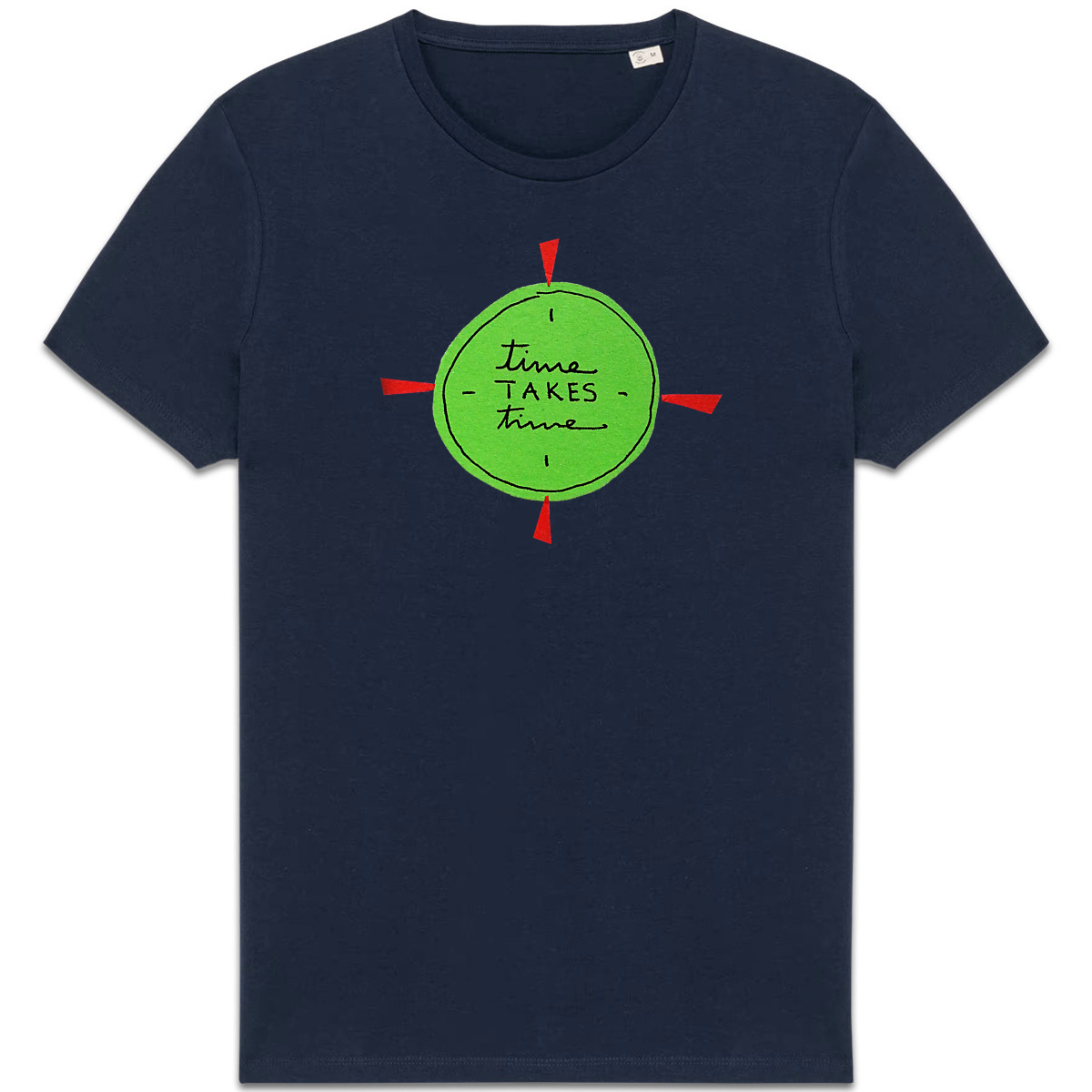 "Time Takes Time" Heavyweight T-shirt