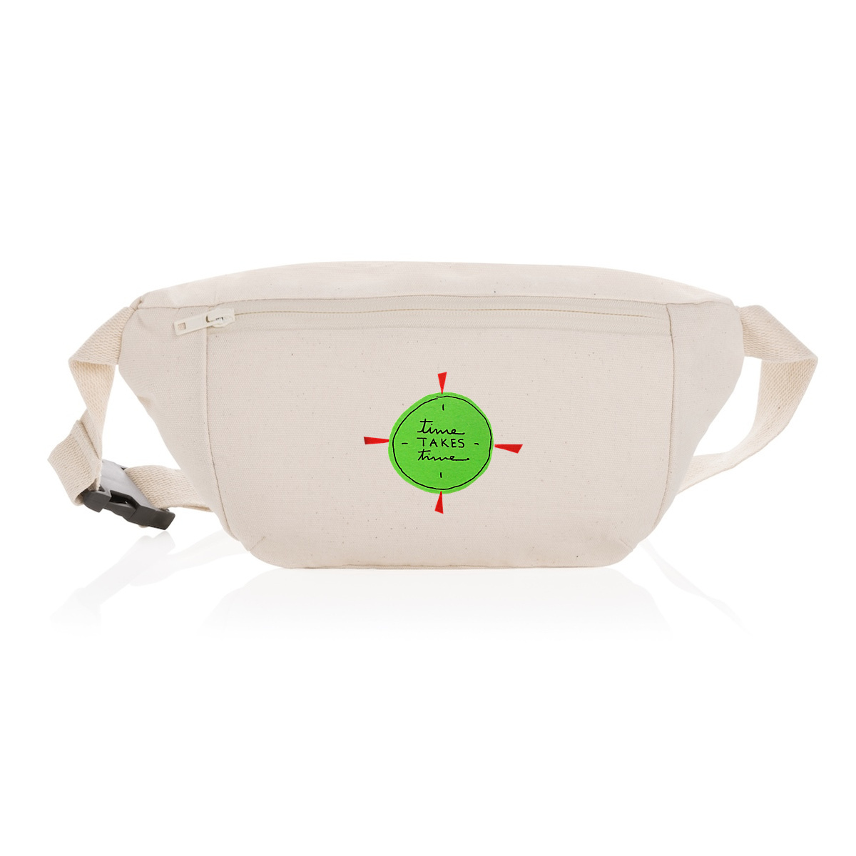 "Time Takes Time" Hip bag