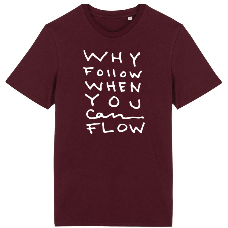 "Why Follow" Lightweight T-shirt