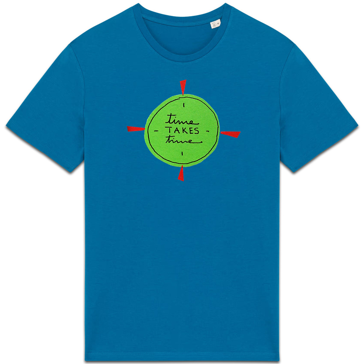 "Time Takes Time" Heavyweight T-shirt