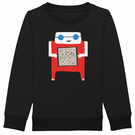 "Cigi Pal Chess" Kids Heavyweight Sweatshirt