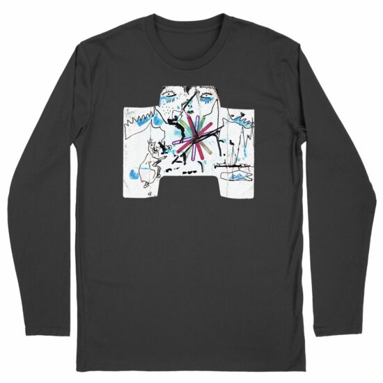 "Cigi Pal Wiz" Long Sleeve