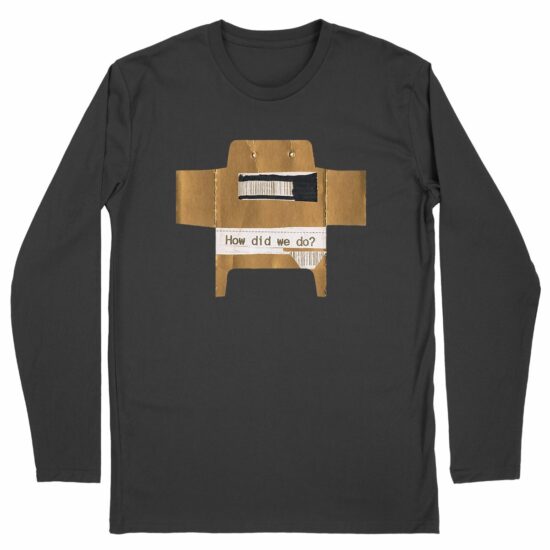 "Cigi Pal Recipt" Long Sleeve