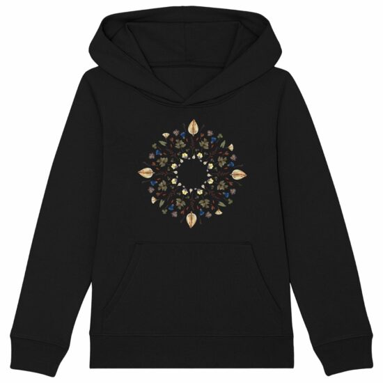 Kids Organic Cotton and Recycled Polyester Hoodie