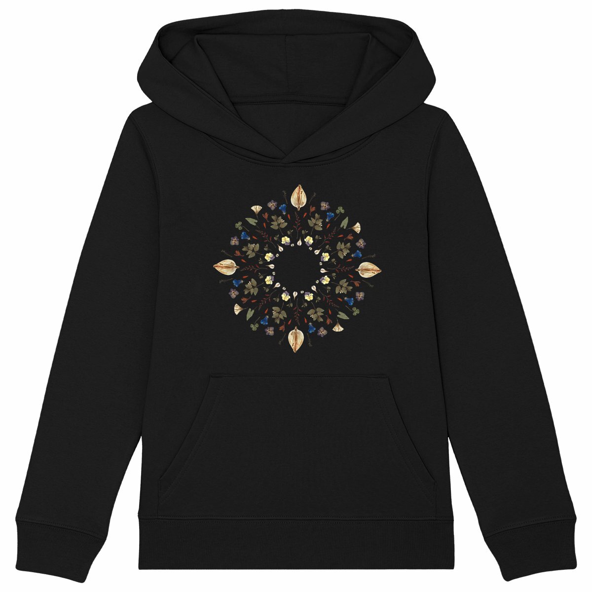 Kids Organic Cotton and Recycled Polyester Hoodie