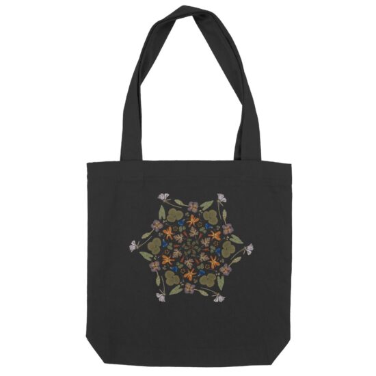 "Herbarium Mandala" Totebag