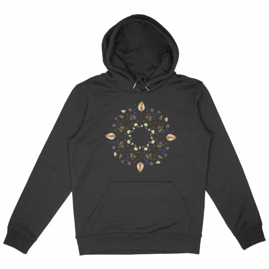Organic Cotton and Recycled Polyester Hoodie