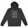 "Why Follow" Hoodie