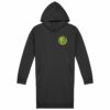 "Green Planet" Hoodie Dress