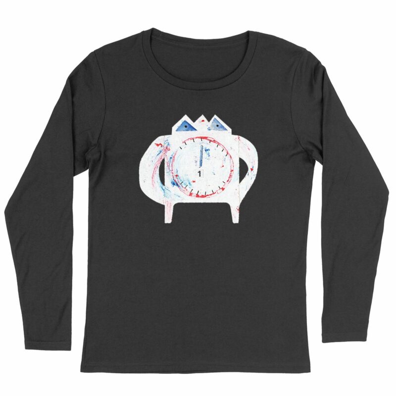 "Cigi Pal One" Fitted Long Sleeve