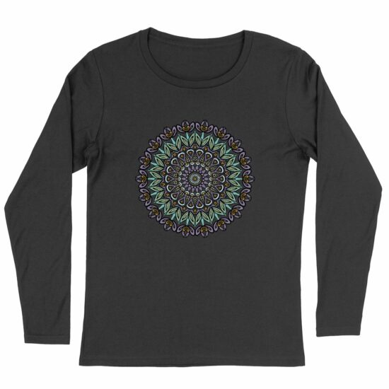 Organic Cotton Fitted Long Sleeve T-shirt