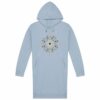 "Flower Mandala" Hoodie Dress