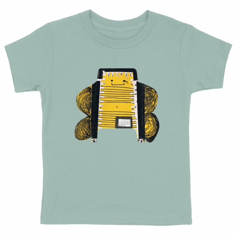 "Cigi Pal Bee" Kids T-shirt