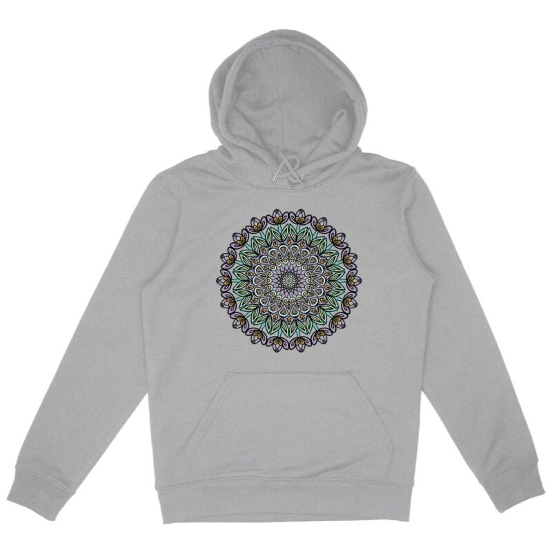 Organic Cotton and Recycled Polyester Hoodie