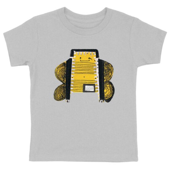 "Cigi Pal Bee" Kids T-shirt