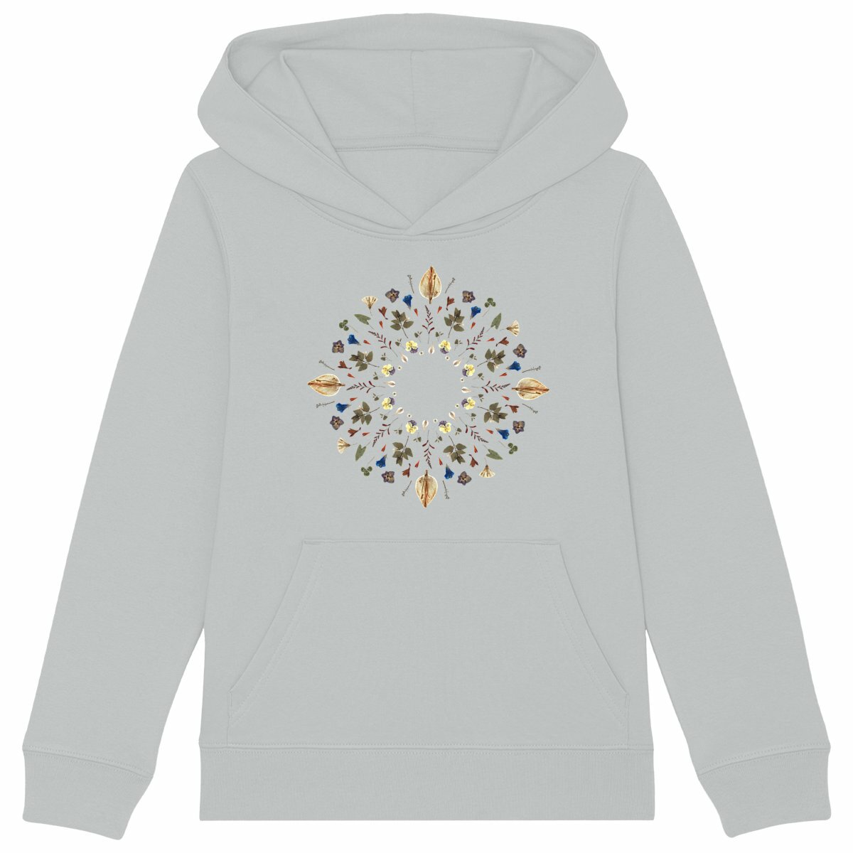 Kids Organic Cotton and Recycled Polyester Hoodie