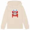 Kids Organic Cotton and Recycled Polyester Hoodie