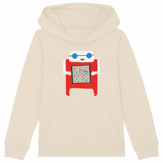 Kids Organic Cotton and Recycled Polyester Hoodie