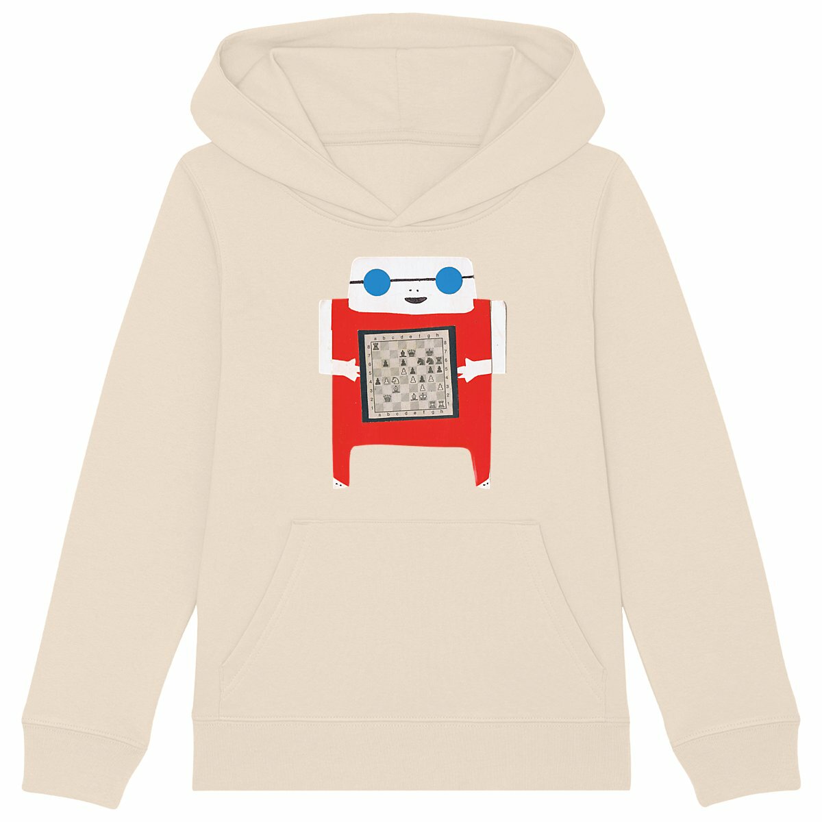 Kids Organic Cotton and Recycled Polyester Hoodie