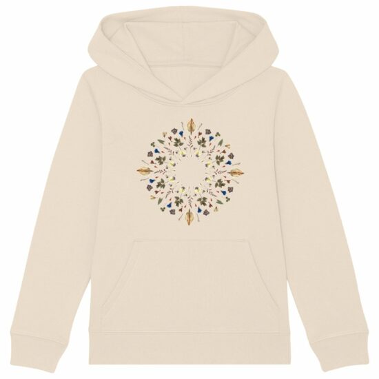 Kids Organic Cotton and Recycled Polyester Hoodie