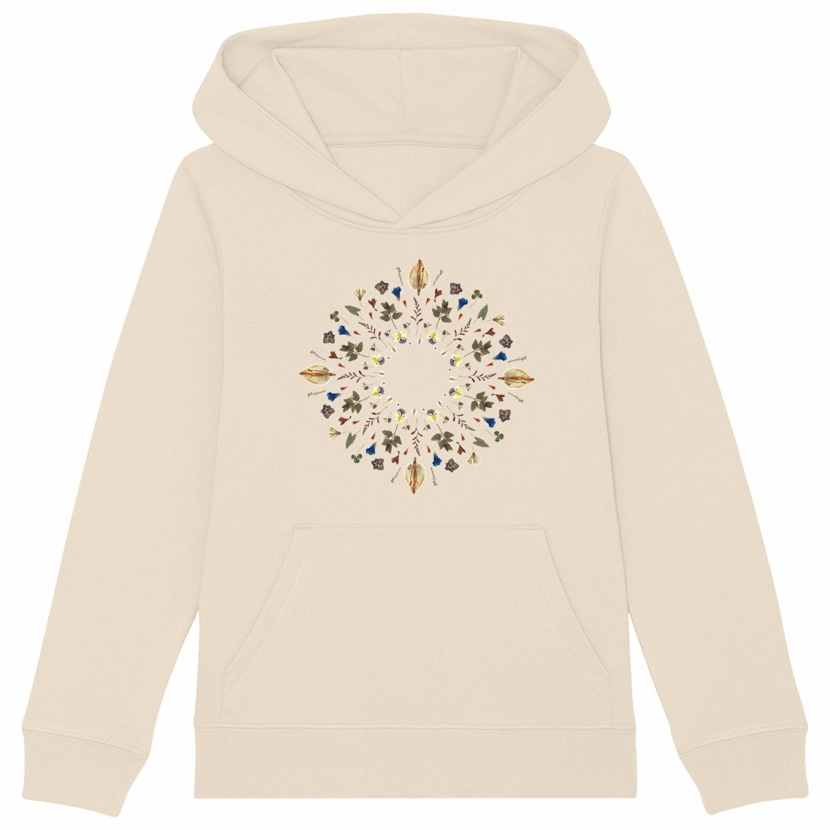 Kids Organic Cotton and Recycled Polyester Hoodie
