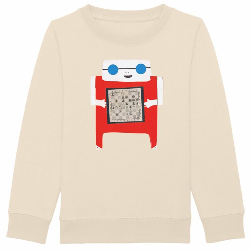 "Cigi Pal Chess" Kids Heavyweight Sweatshirt