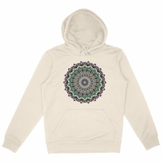 Organic Cotton and Recycled Polyester Hoodie