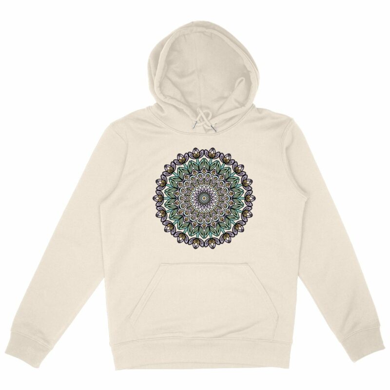 Organic Cotton and Recycled Polyester Hoodie