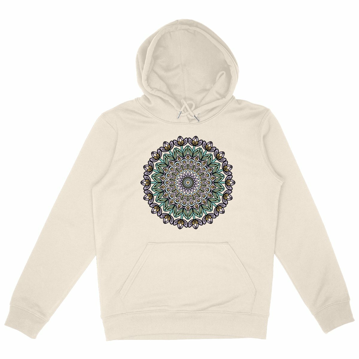 Organic Cotton and Recycled Polyester Hoodie