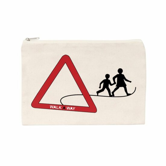 "Walk a Way" Pouch / Pencil Case