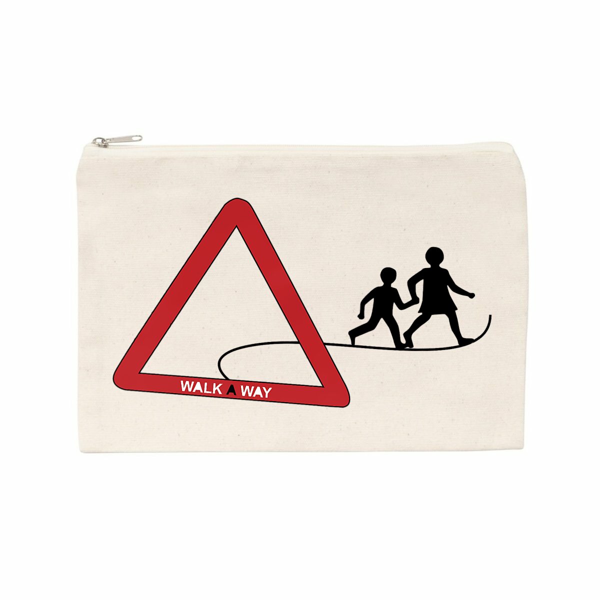 "Walk a Way" Pouch / Pencil Case