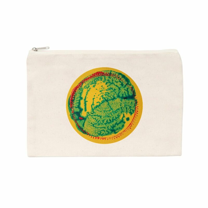"Green Planet" Pouch / Pencil Case