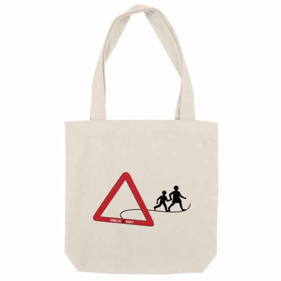 "Walk a Way" Totebag