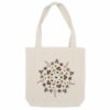 "Herbarium Mandala" Totebag