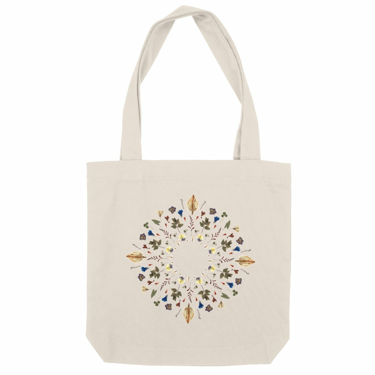 "Herbarium Mandala" Totebag
