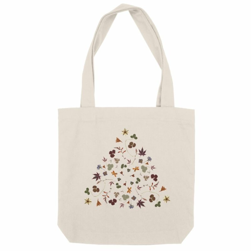 "Herbarium Mandala" Totebag