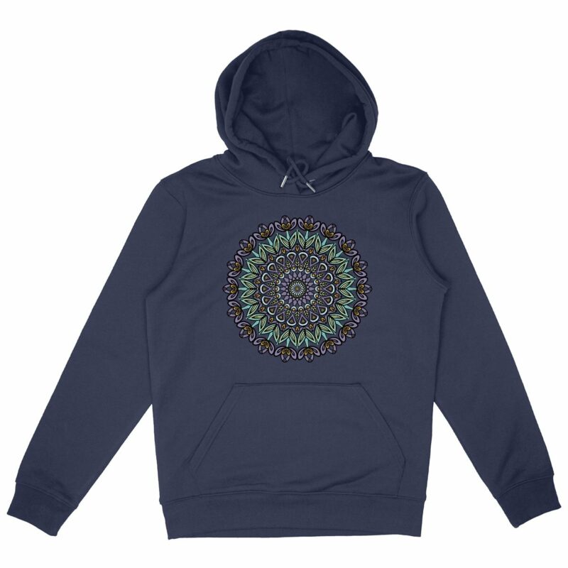 Organic Cotton and Recycled Polyester Hoodie