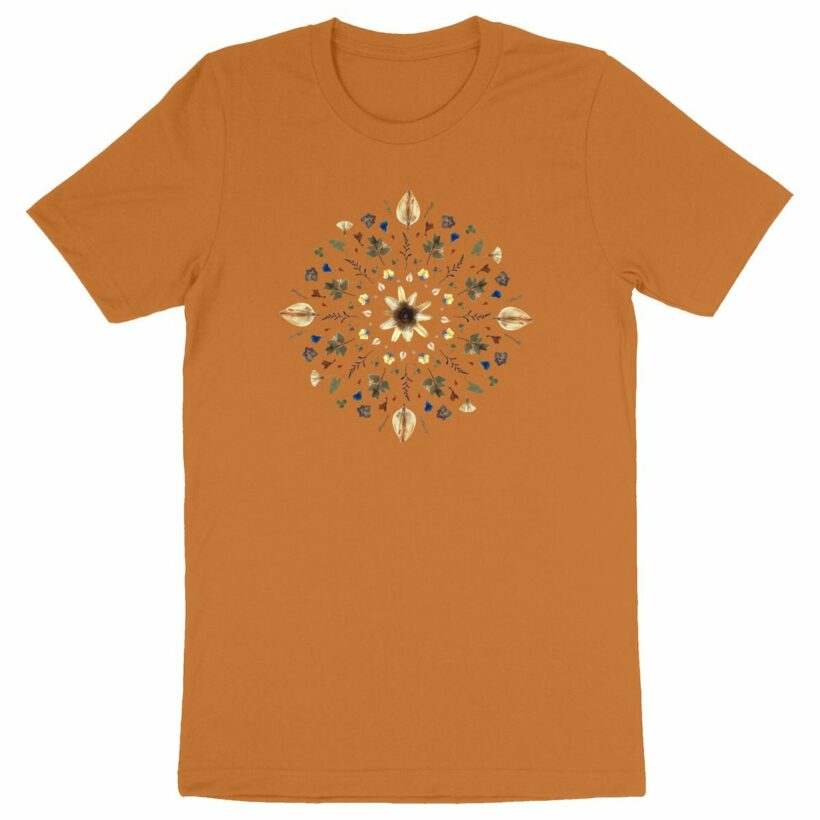 "Flower Mandala" Tshirt