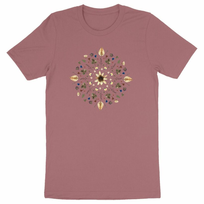 "Flower Mandala" Tshirt