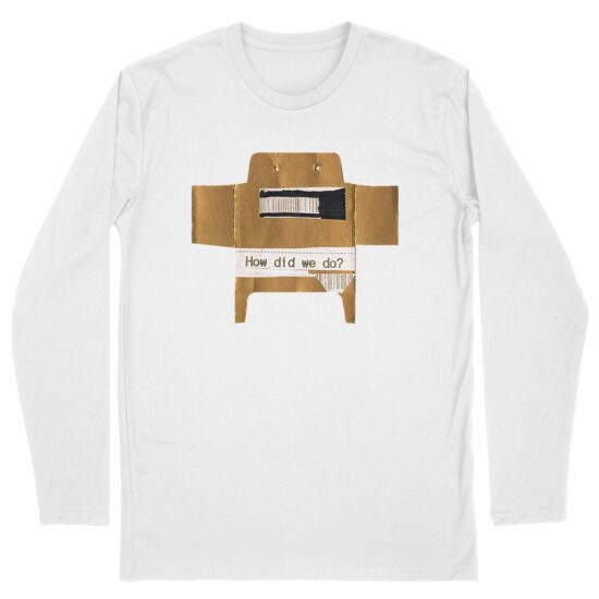 "Cigi Pal Recipt" Long Sleeve