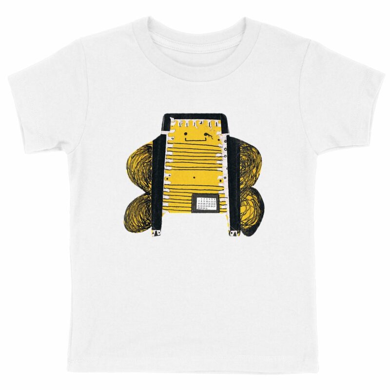 "Cigi Pal Bee" Kids T-shirt