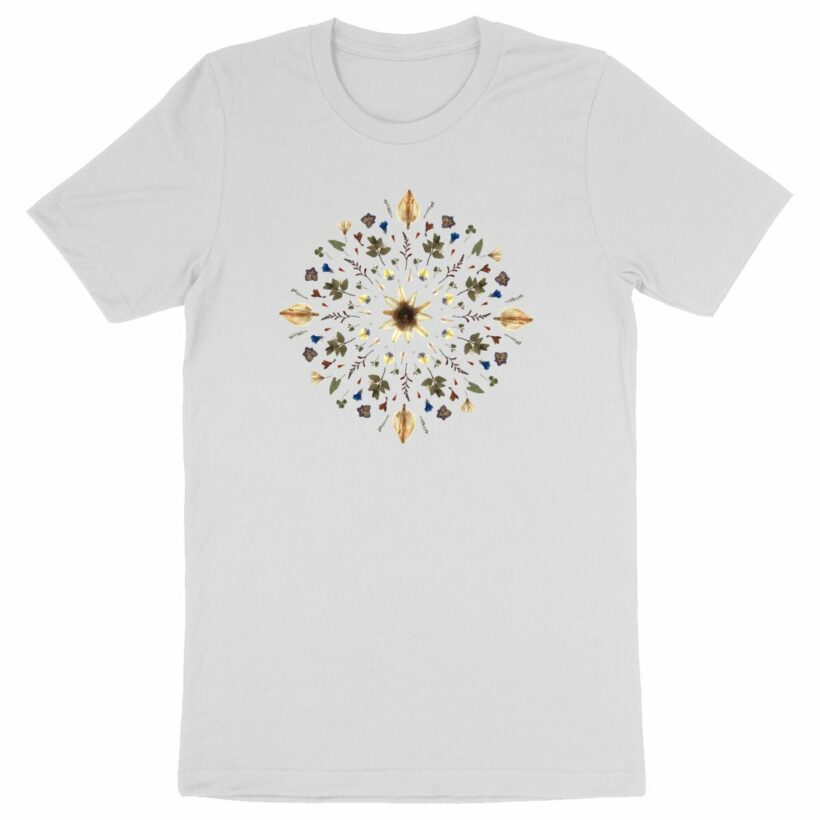 "Flower Mandala" Tshirt