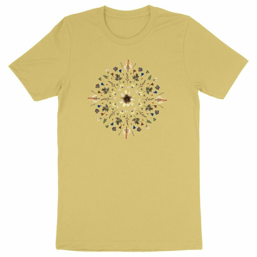 "Flower Mandala" Tshirt