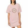"FitIN" Oversized T-shirt Dress